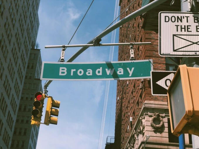I've love related to Broadway, and my favorite Broadway is; Westside Story, Funny Girl, Alexander Hamilton,Wicked,Wonderland, Rent, Waters on Elephant (haven't seen it yet) etc.